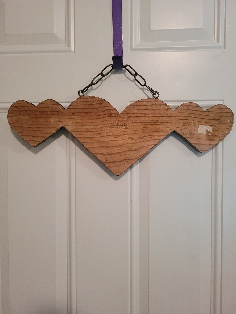 Handmade Cottagecore Welcome Sign - Picture 6 of 6